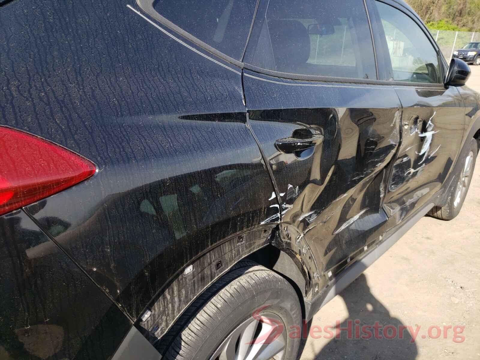 KM8J3CA43JU732031 2018 HYUNDAI TUCSON