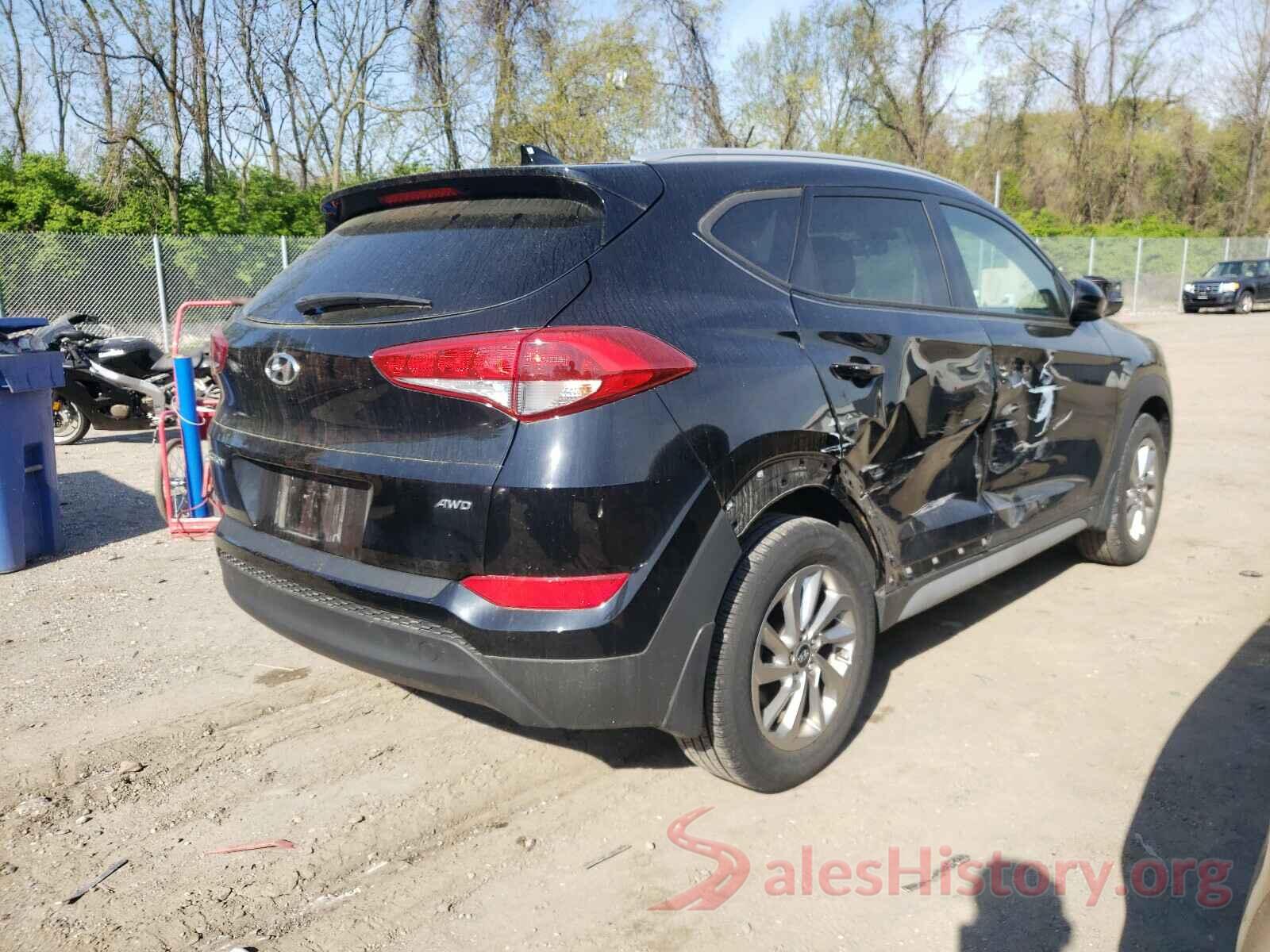 KM8J3CA43JU732031 2018 HYUNDAI TUCSON