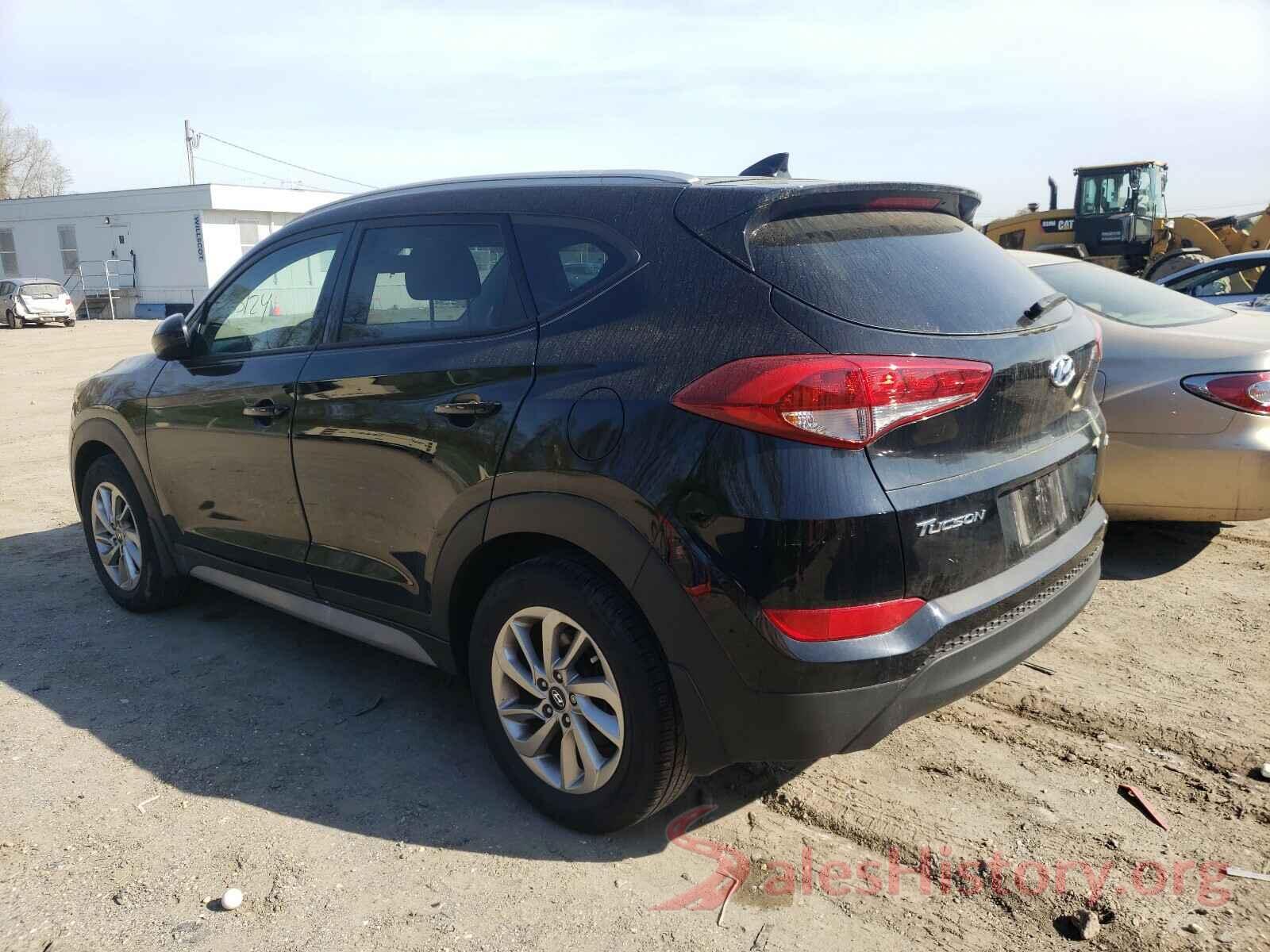 KM8J3CA43JU732031 2018 HYUNDAI TUCSON