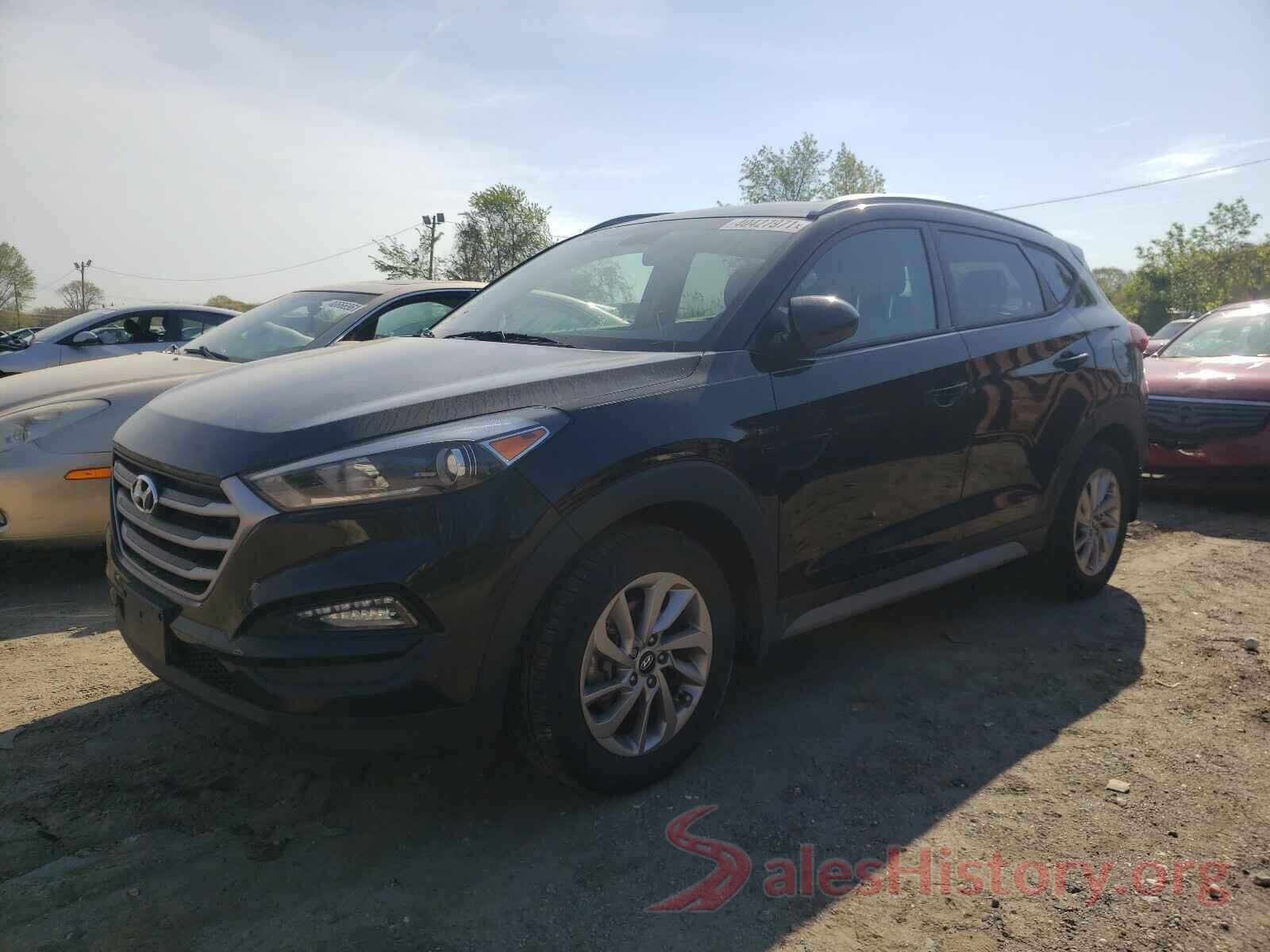 KM8J3CA43JU732031 2018 HYUNDAI TUCSON