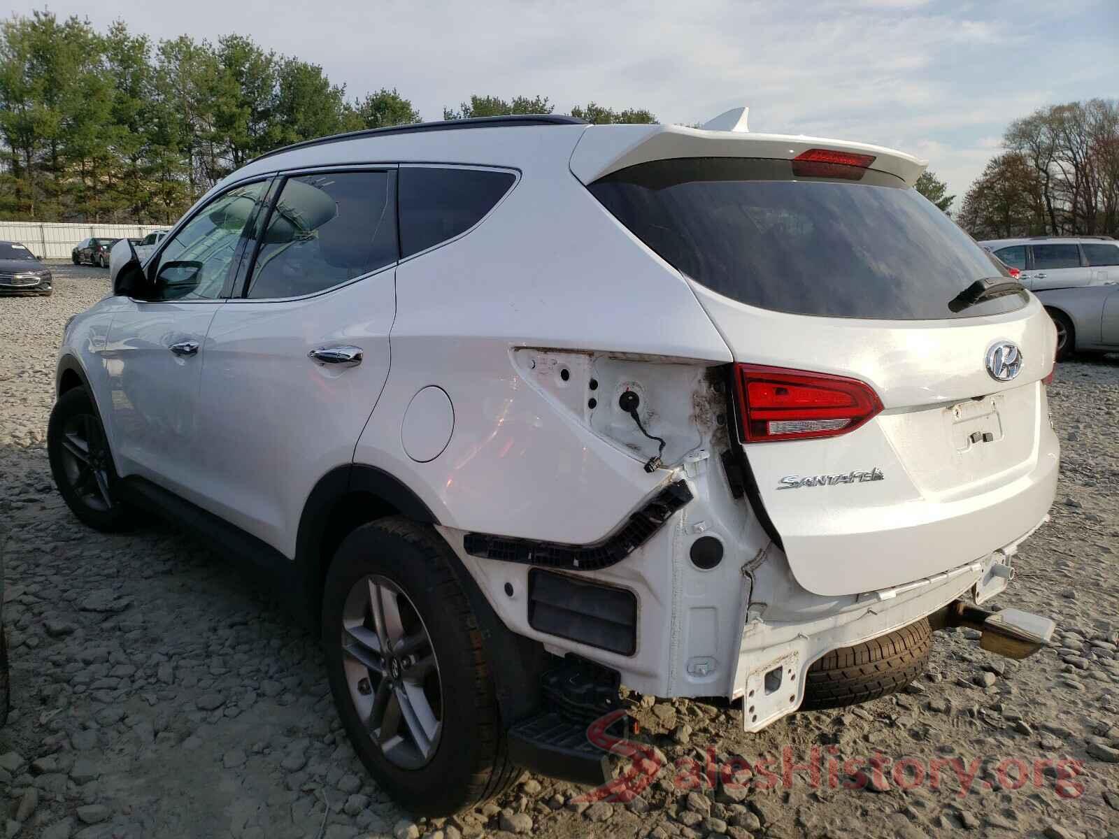 5XYZUDLB5HG411920 2017 HYUNDAI SANTA FE