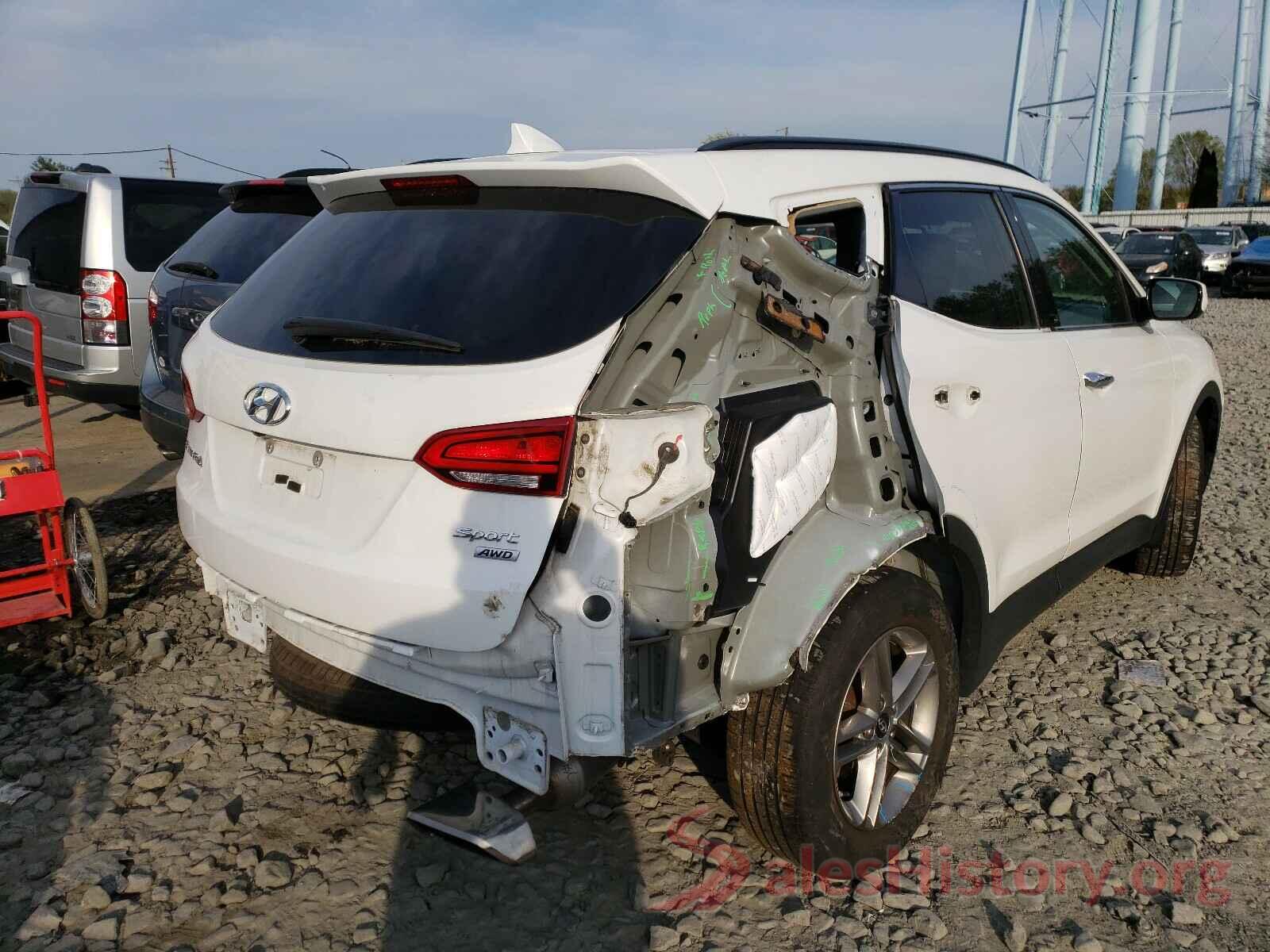 5XYZUDLB5HG411920 2017 HYUNDAI SANTA FE