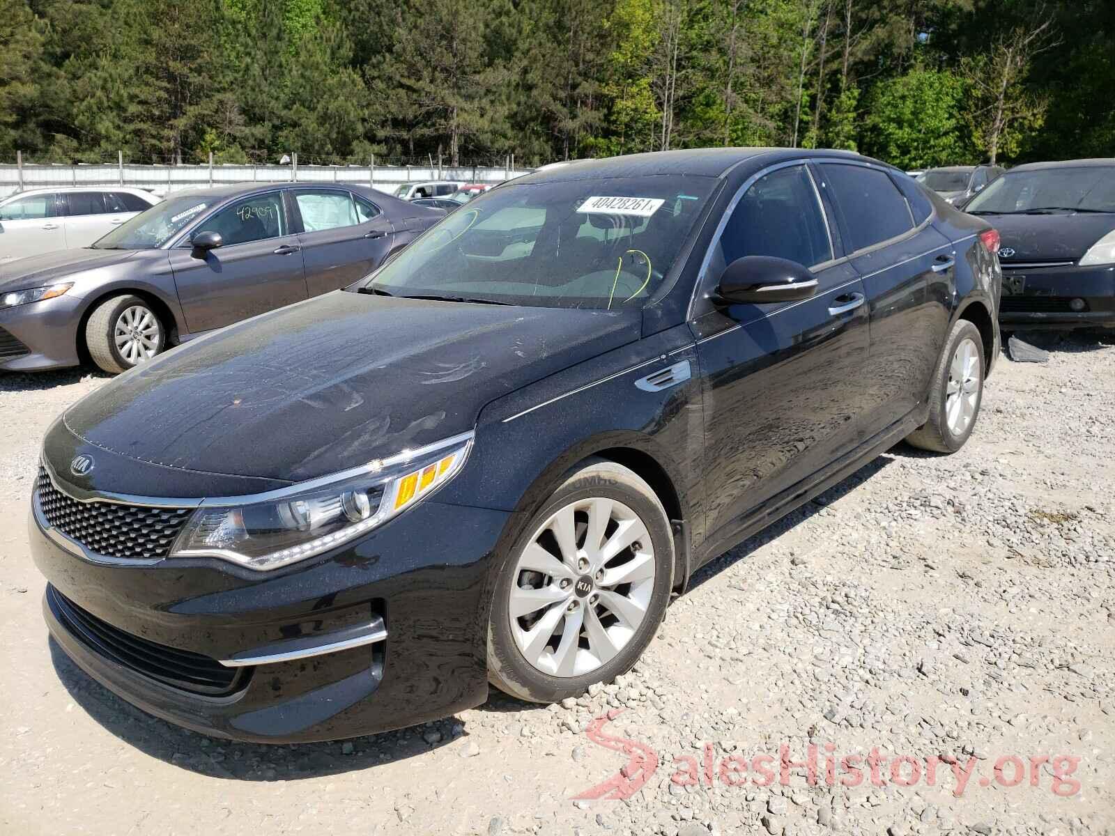 5XXGU4L34JG234285 2018 KIA OPTIMA