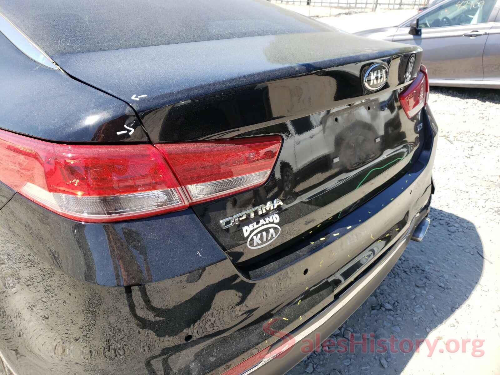 5XXGU4L34JG234285 2018 KIA OPTIMA