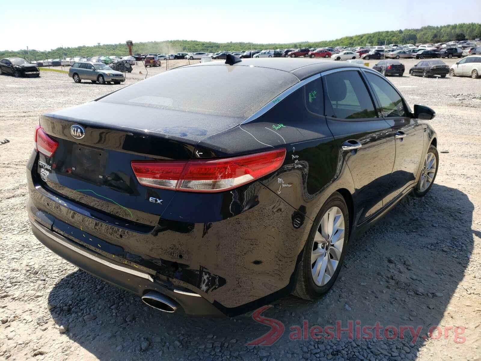 5XXGU4L34JG234285 2018 KIA OPTIMA