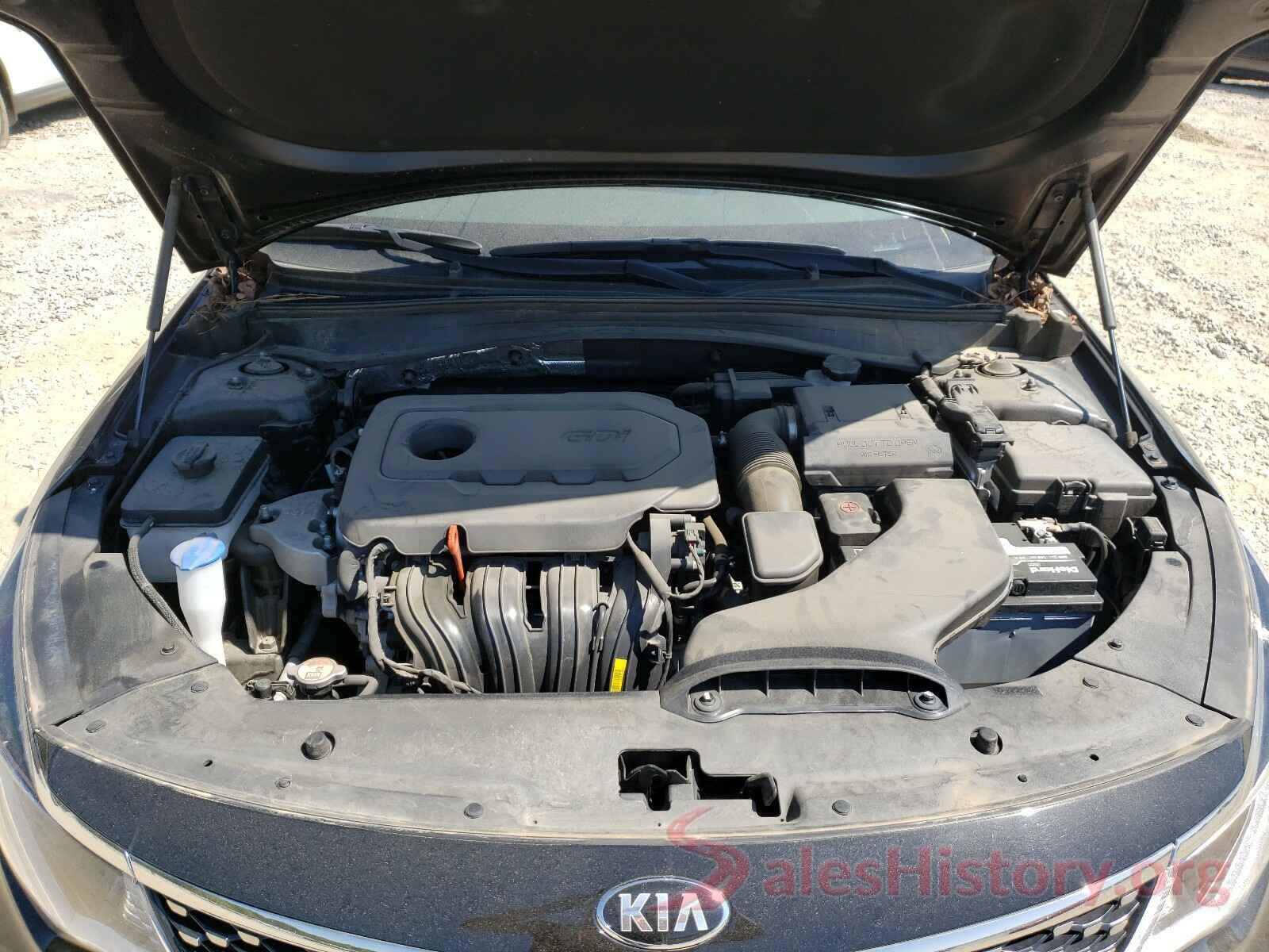 5XXGU4L34JG234285 2018 KIA OPTIMA