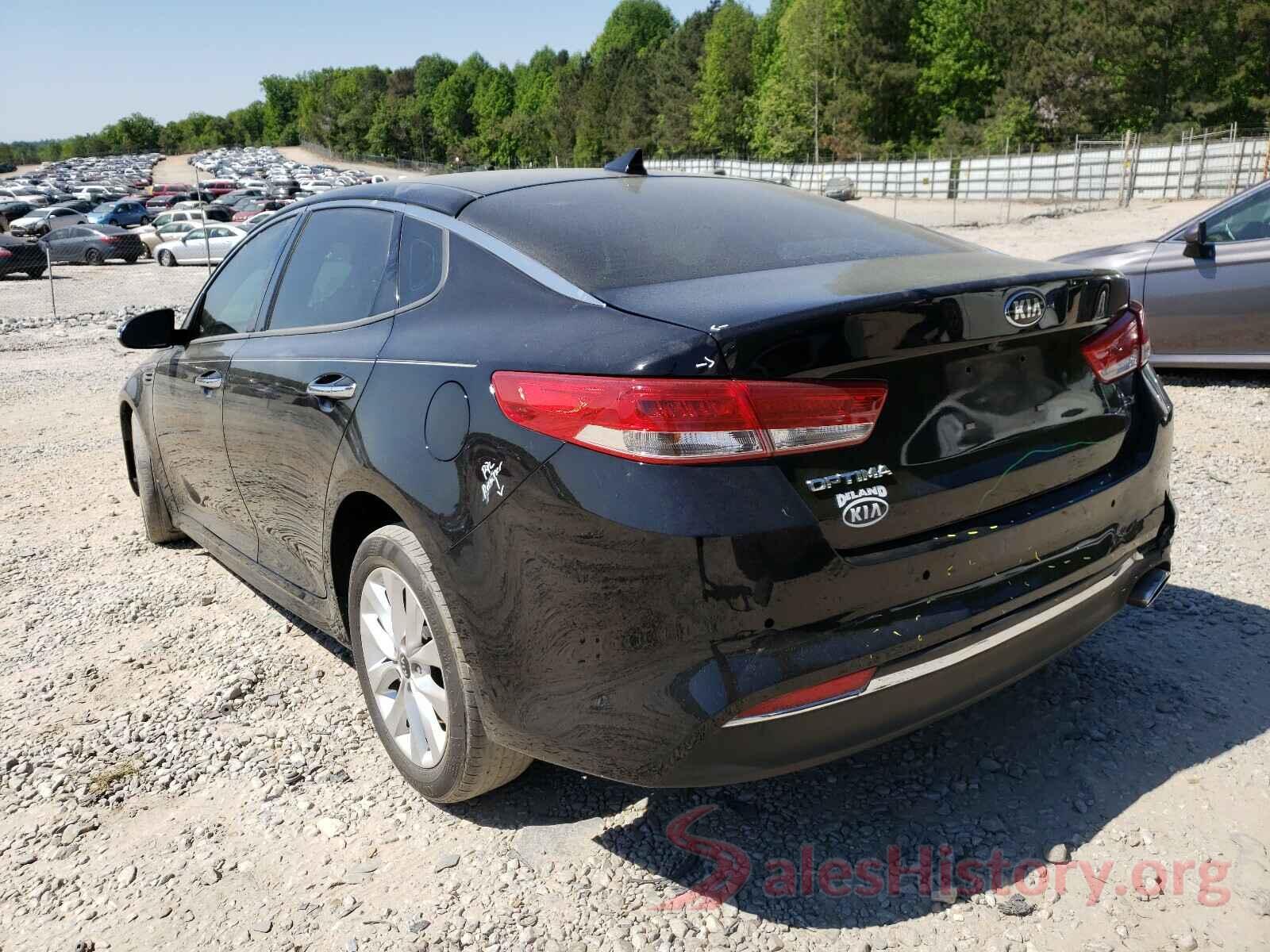 5XXGU4L34JG234285 2018 KIA OPTIMA