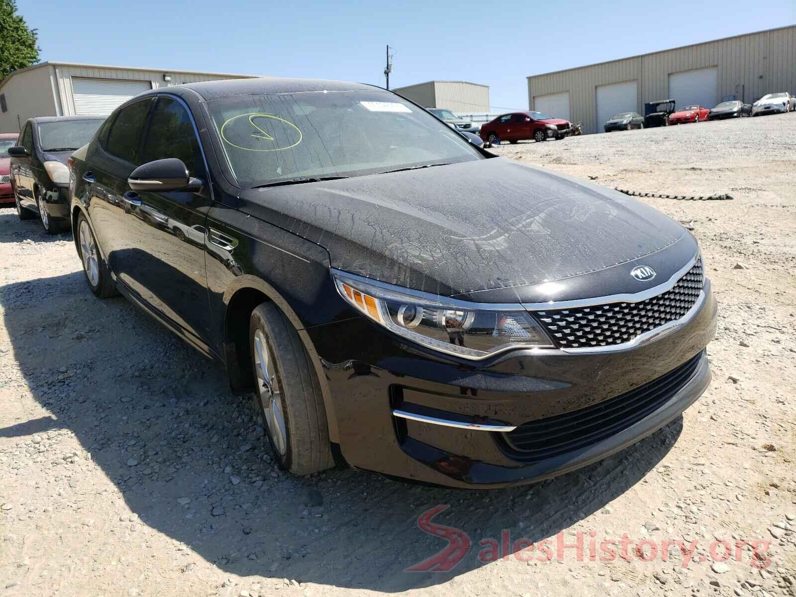 5XXGU4L34JG234285 2018 KIA OPTIMA