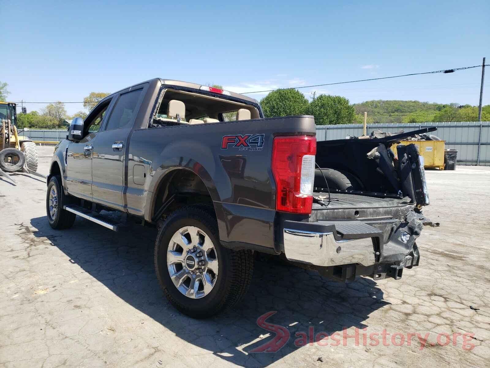 1FT7W2B68HED75899 2017 FORD F250