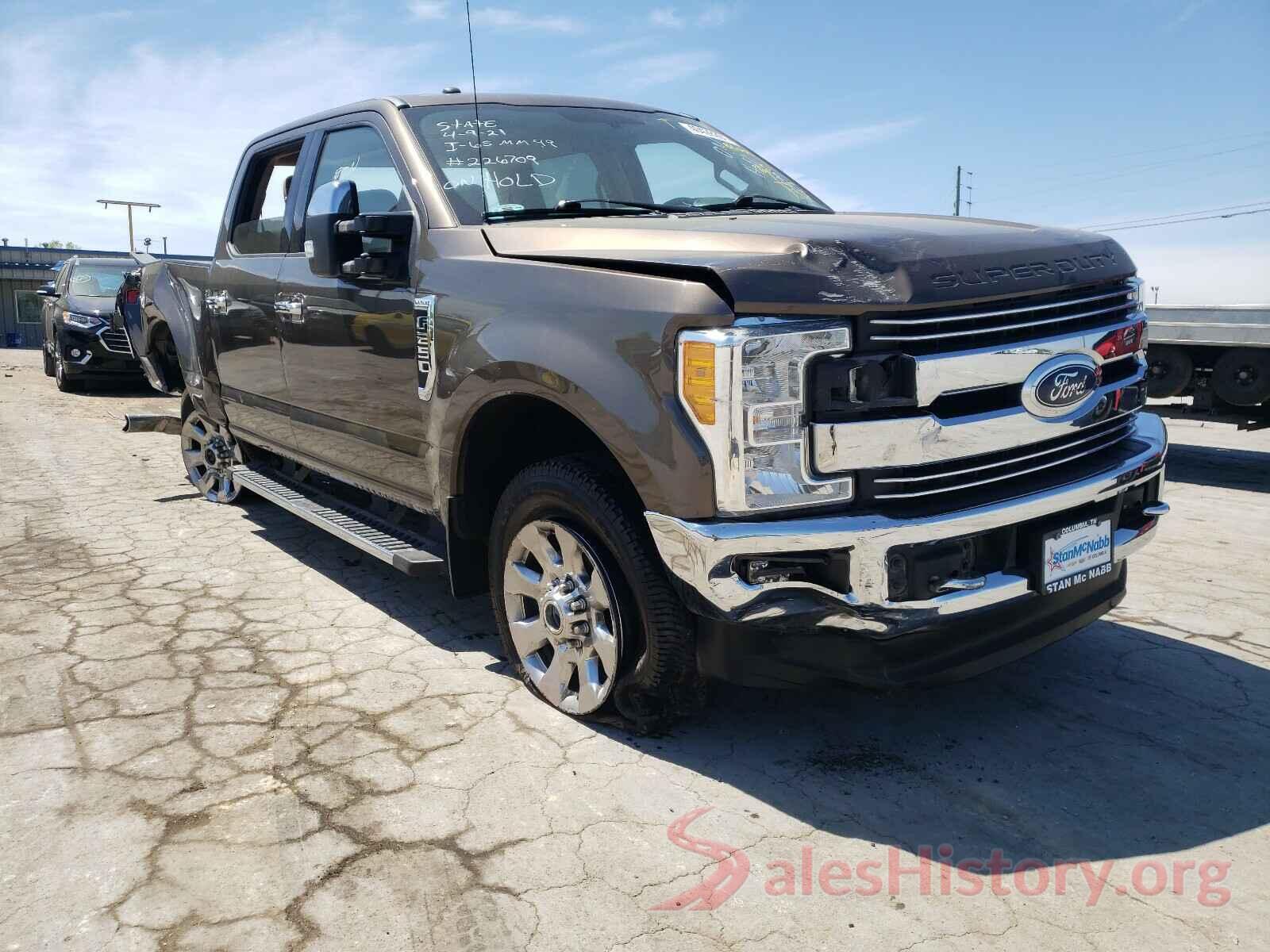 1FT7W2B68HED75899 2017 FORD F250