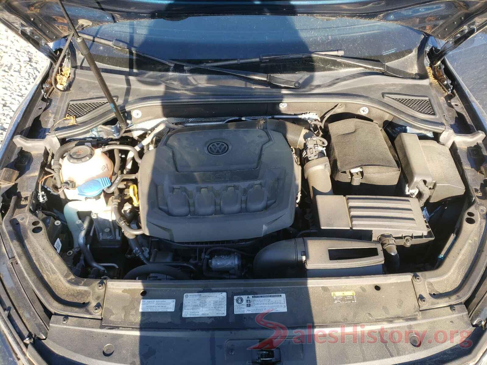 1VWAA7A38JC006306 2018 VOLKSWAGEN PASSAT