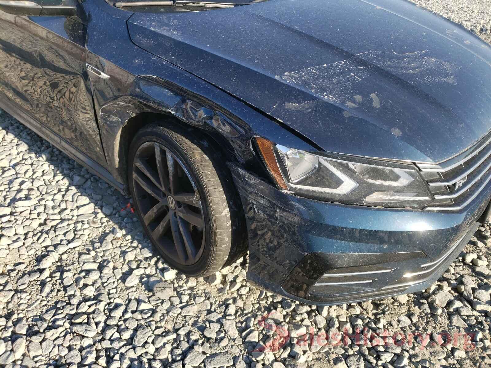 1VWAA7A38JC006306 2018 VOLKSWAGEN PASSAT