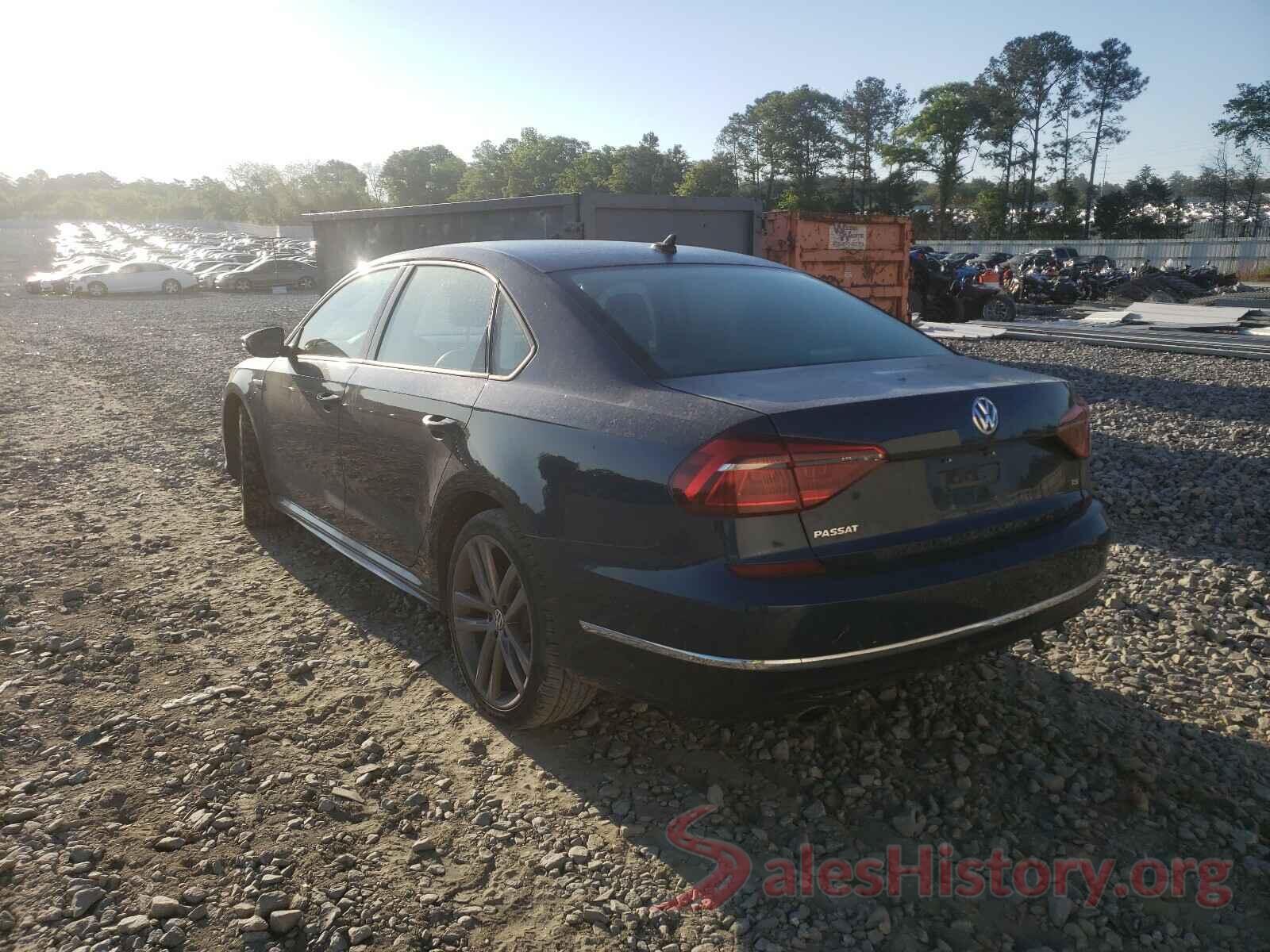 1VWAA7A38JC006306 2018 VOLKSWAGEN PASSAT