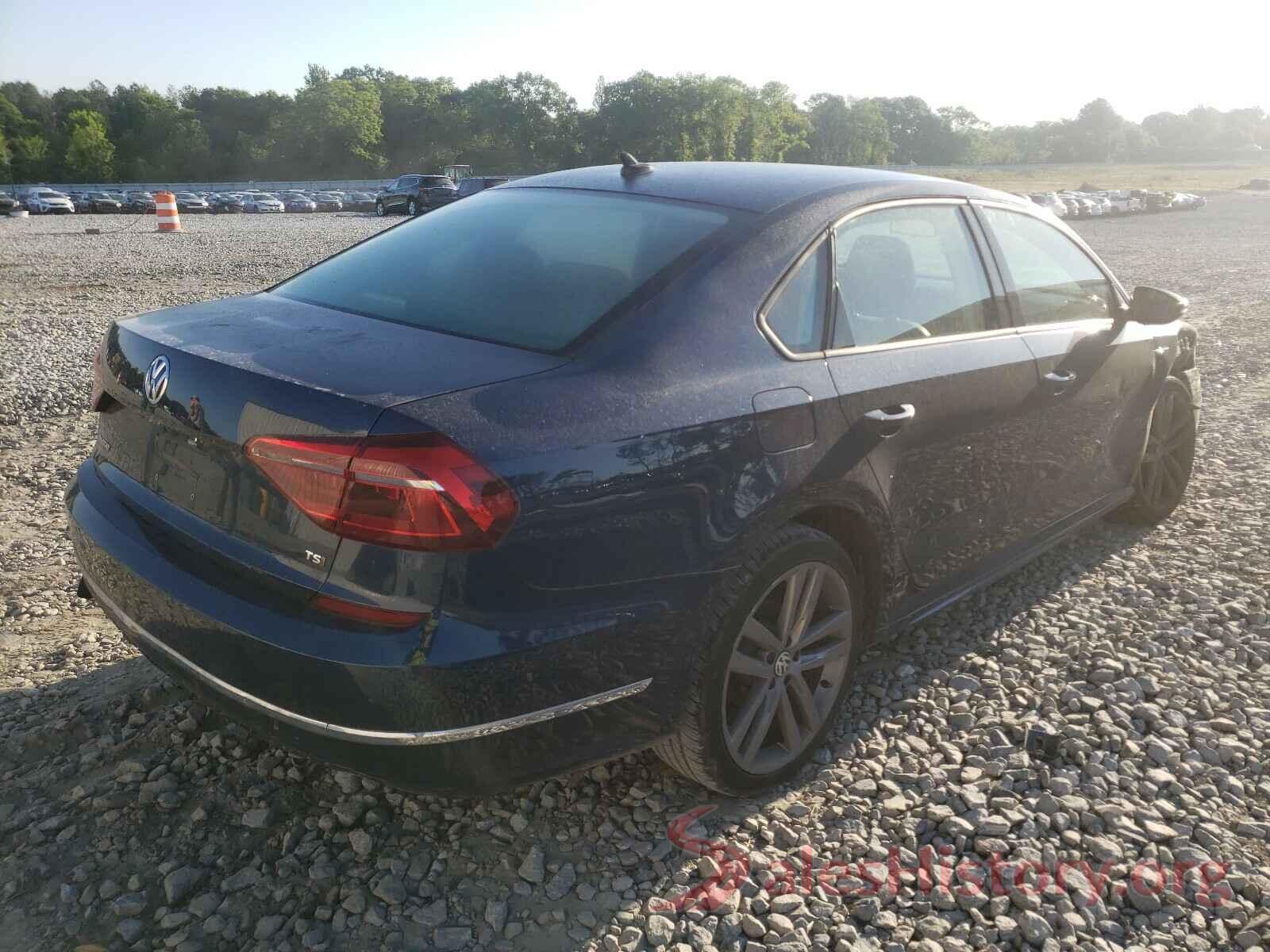 1VWAA7A38JC006306 2018 VOLKSWAGEN PASSAT