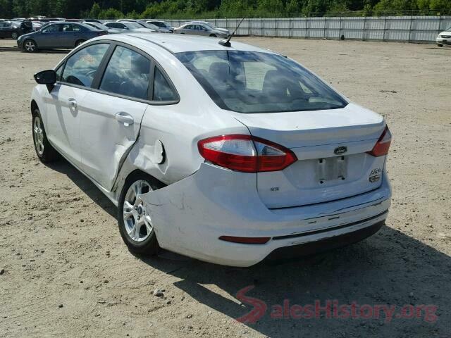 3FADP4BJ5GM148880 2016 FORD FIESTA SE