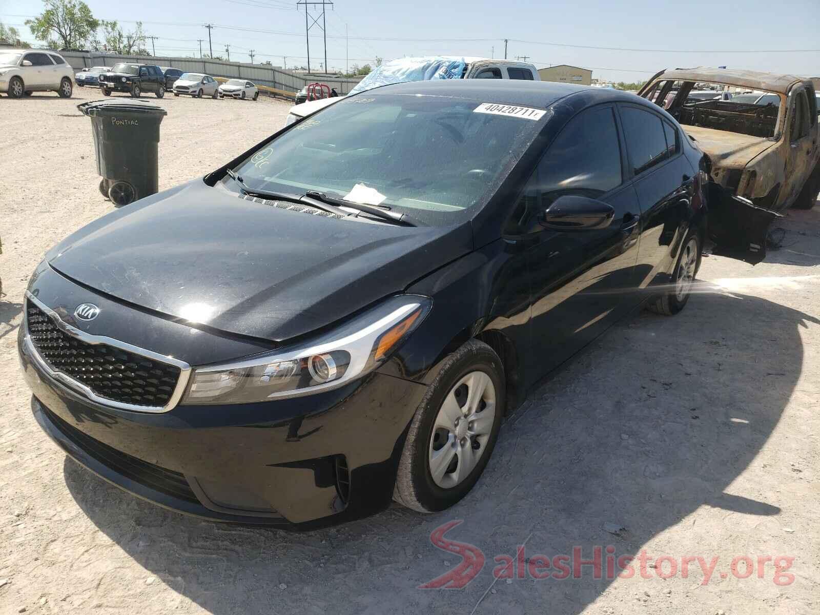 3KPFK4A75HE123769 2017 KIA FORTE