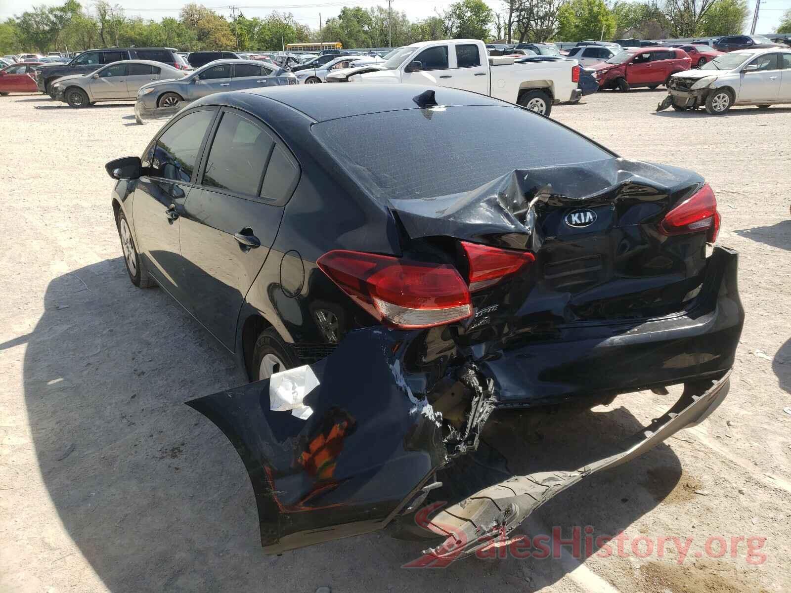 3KPFK4A75HE123769 2017 KIA FORTE