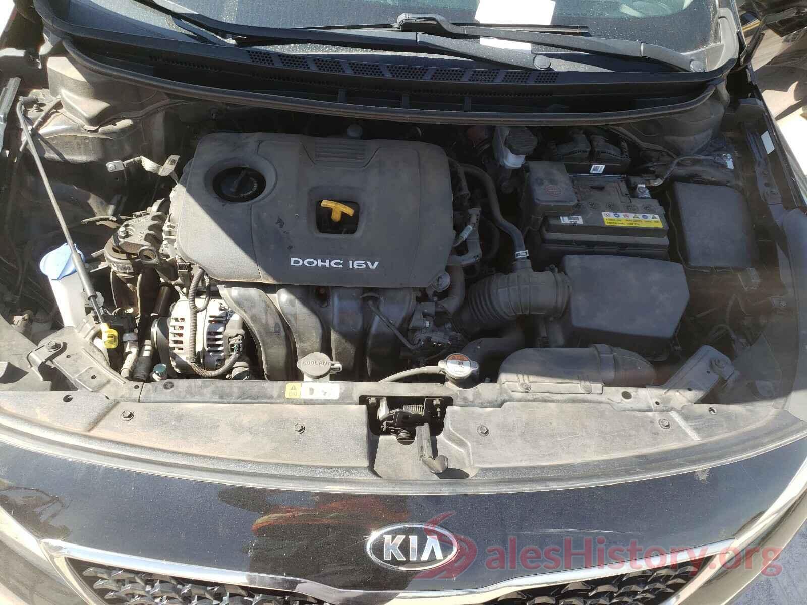 3KPFK4A75HE123769 2017 KIA FORTE