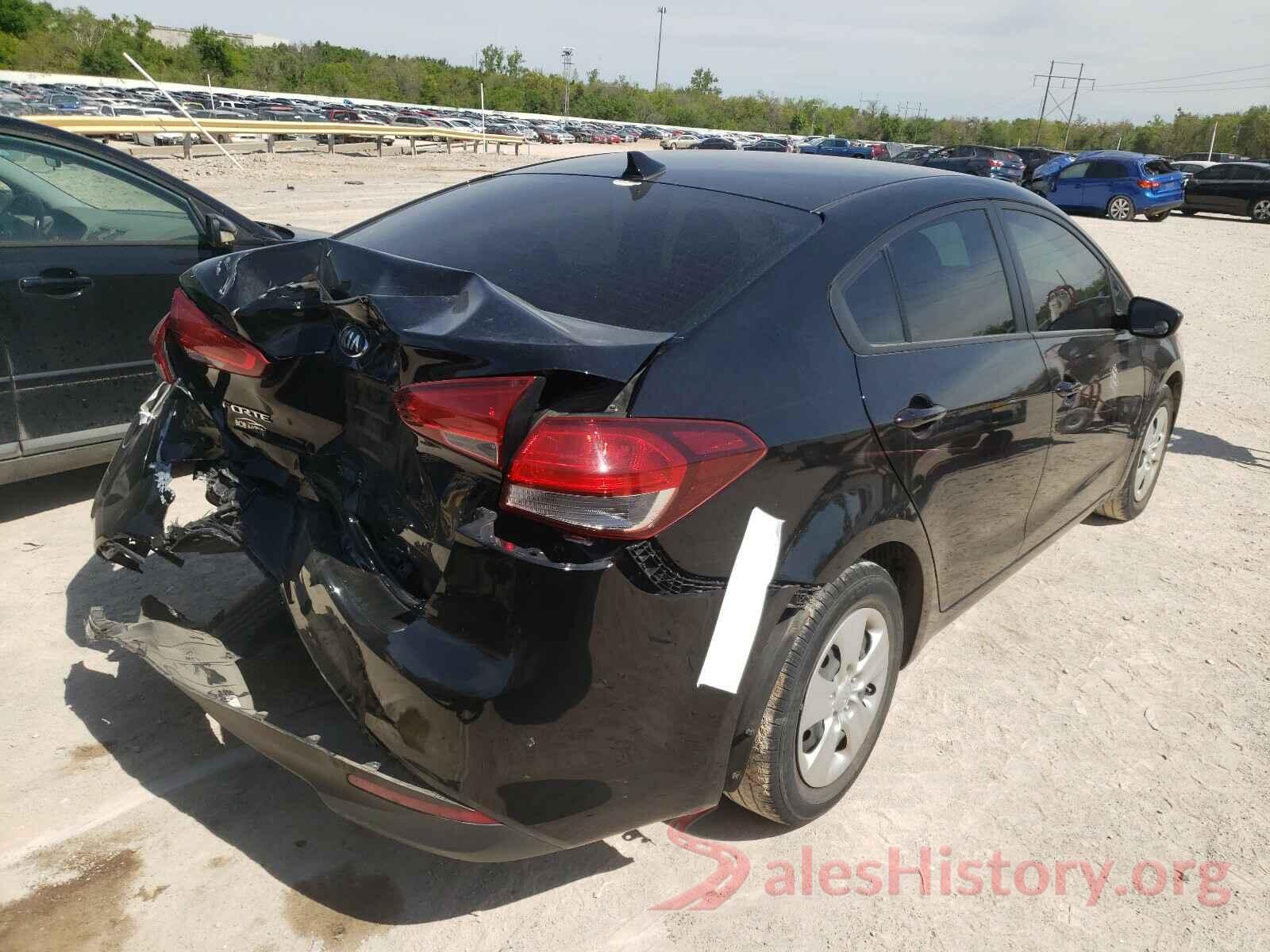 3KPFK4A75HE123769 2017 KIA FORTE