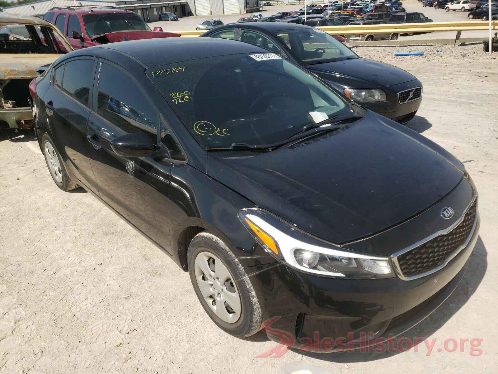 3KPFK4A75HE123769 2017 KIA FORTE