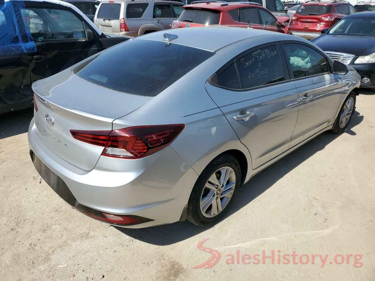 5NPD84LF3LH595225 2020 HYUNDAI ELANTRA