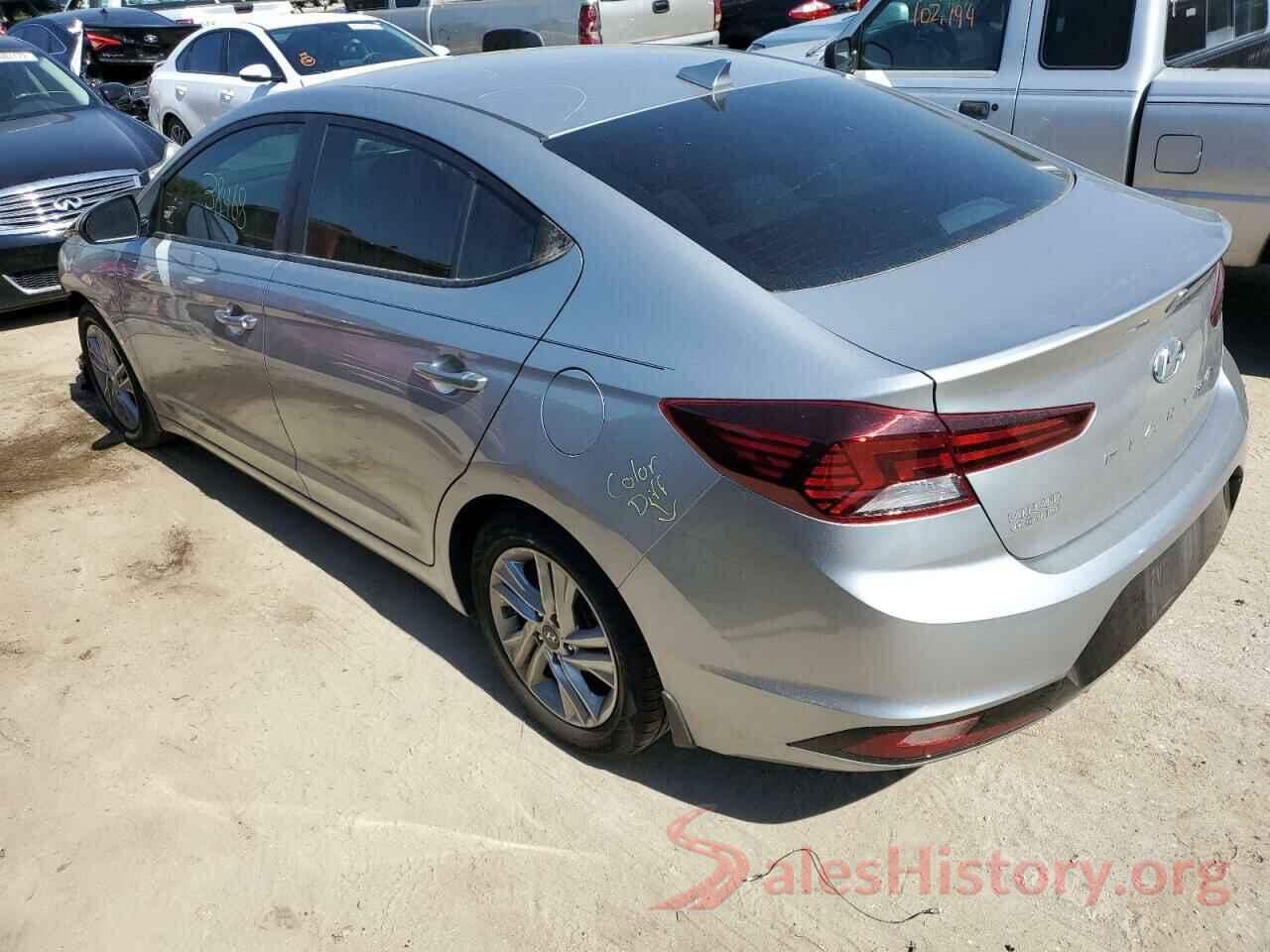 5NPD84LF3LH595225 2020 HYUNDAI ELANTRA