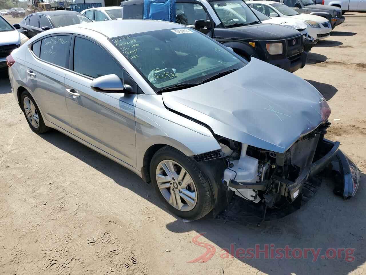 5NPD84LF3LH595225 2020 HYUNDAI ELANTRA