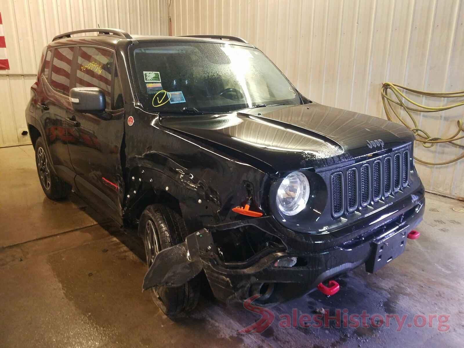 ZACCJBCT7GPD13899 2016 JEEP RENEGADE