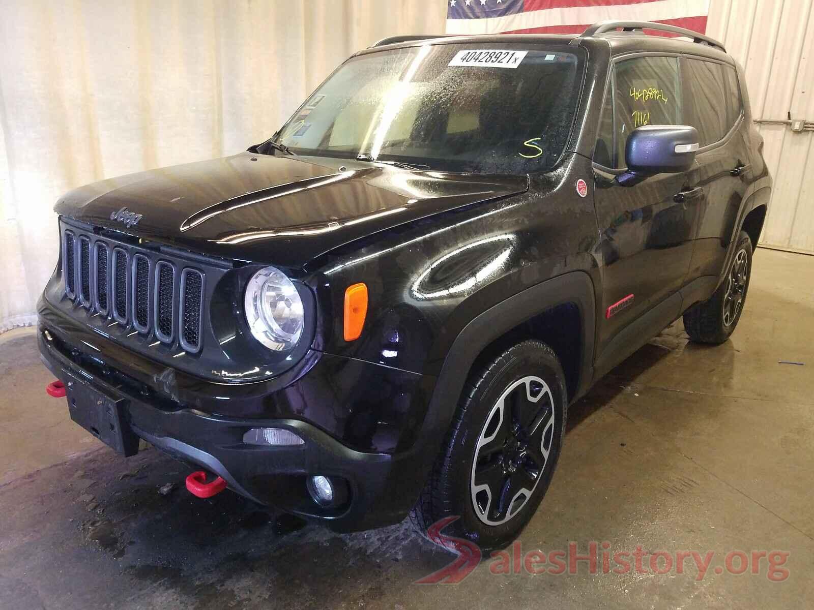 ZACCJBCT7GPD13899 2016 JEEP RENEGADE