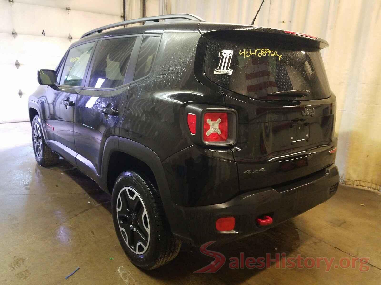 ZACCJBCT7GPD13899 2016 JEEP RENEGADE