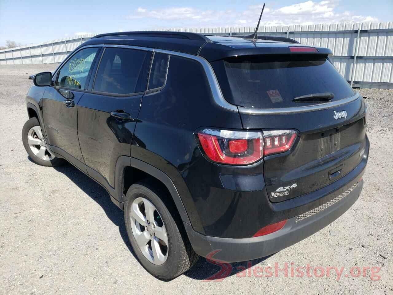 3C4NJDBB7JT484343 2018 JEEP COMPASS