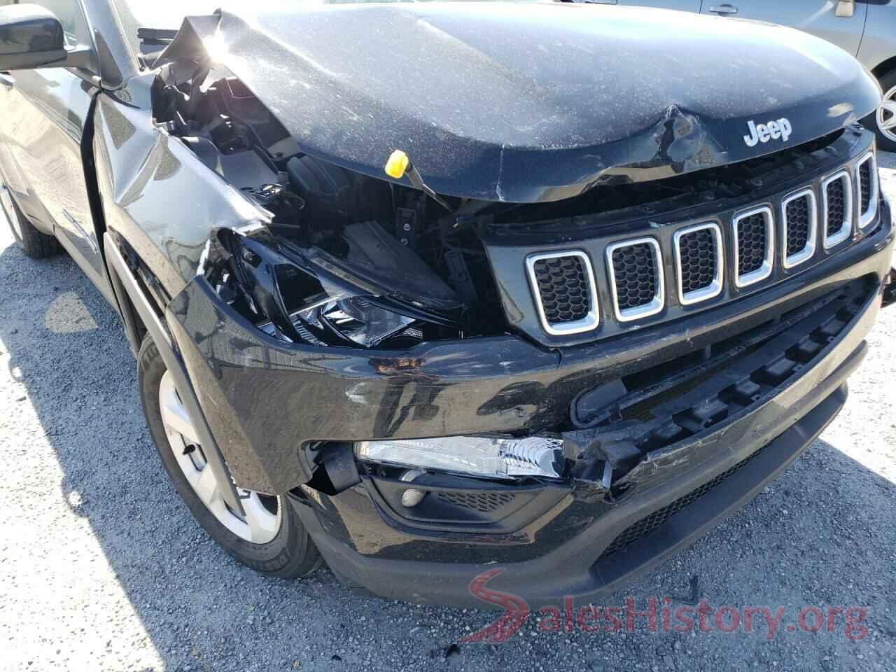 3C4NJDBB7JT484343 2018 JEEP COMPASS