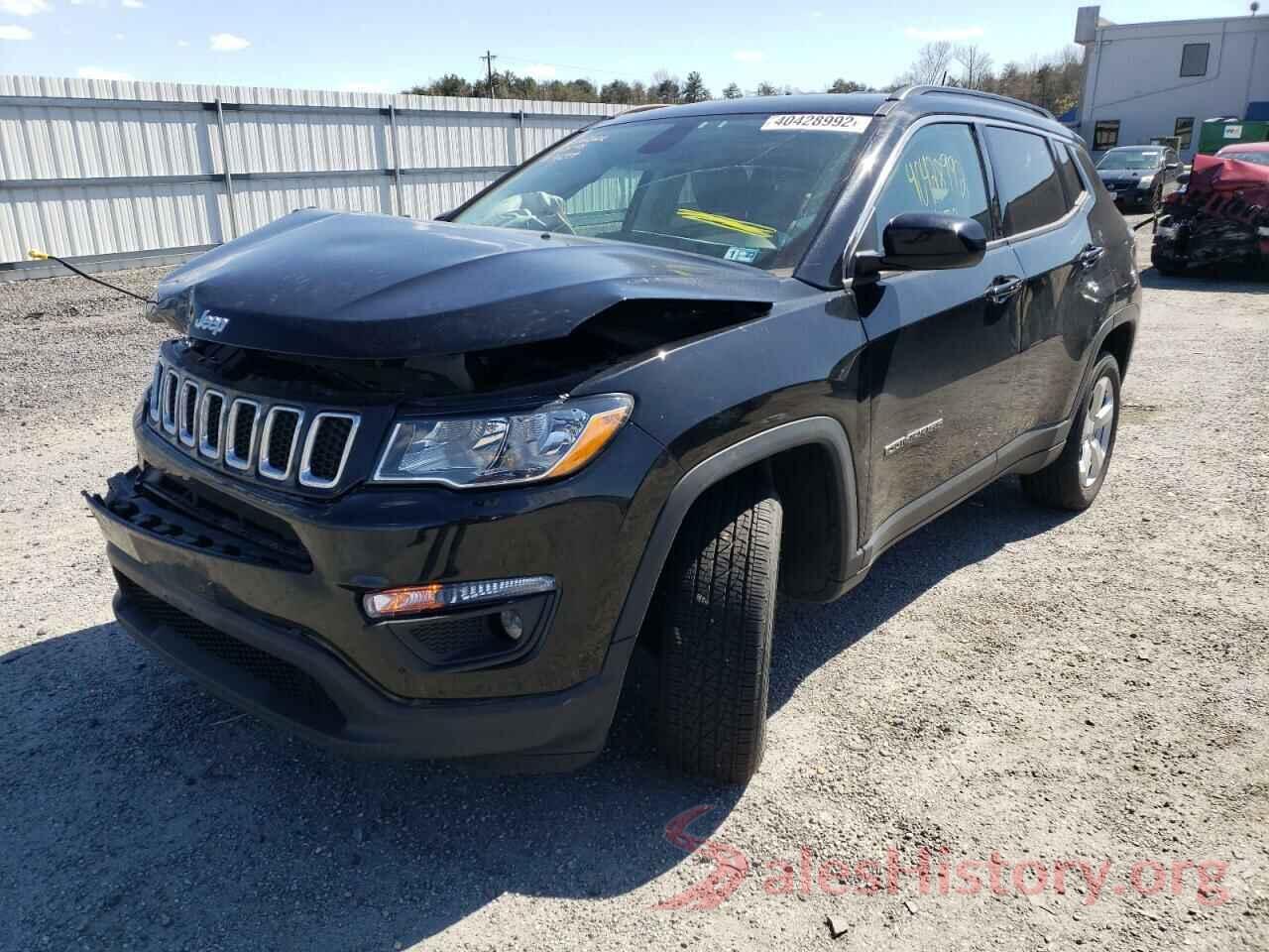 3C4NJDBB7JT484343 2018 JEEP COMPASS