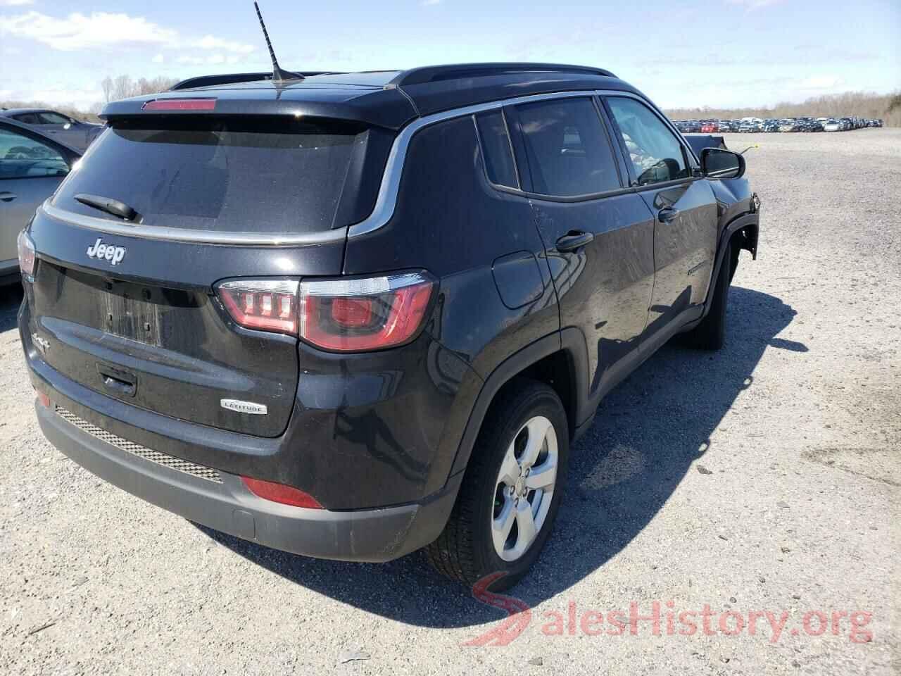 3C4NJDBB7JT484343 2018 JEEP COMPASS