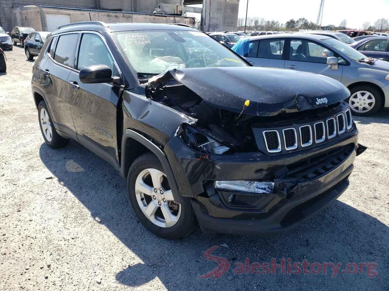 3C4NJDBB7JT484343 2018 JEEP COMPASS