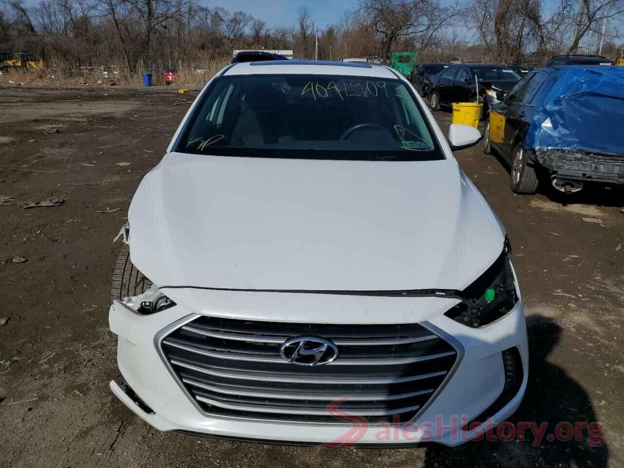 5NPD84LF6JH249053 2018 HYUNDAI ELANTRA