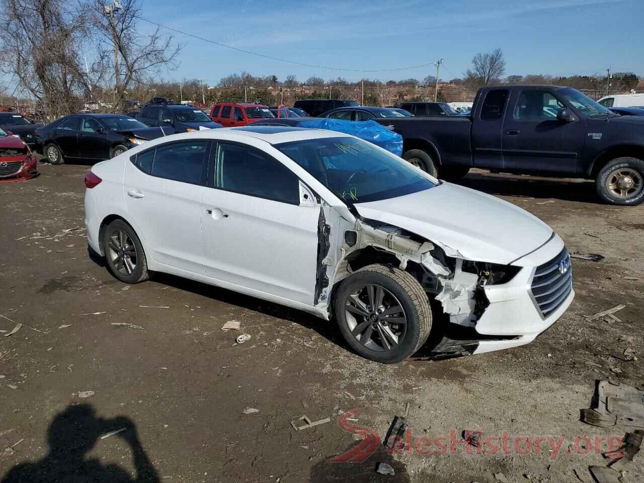 5NPD84LF6JH249053 2018 HYUNDAI ELANTRA