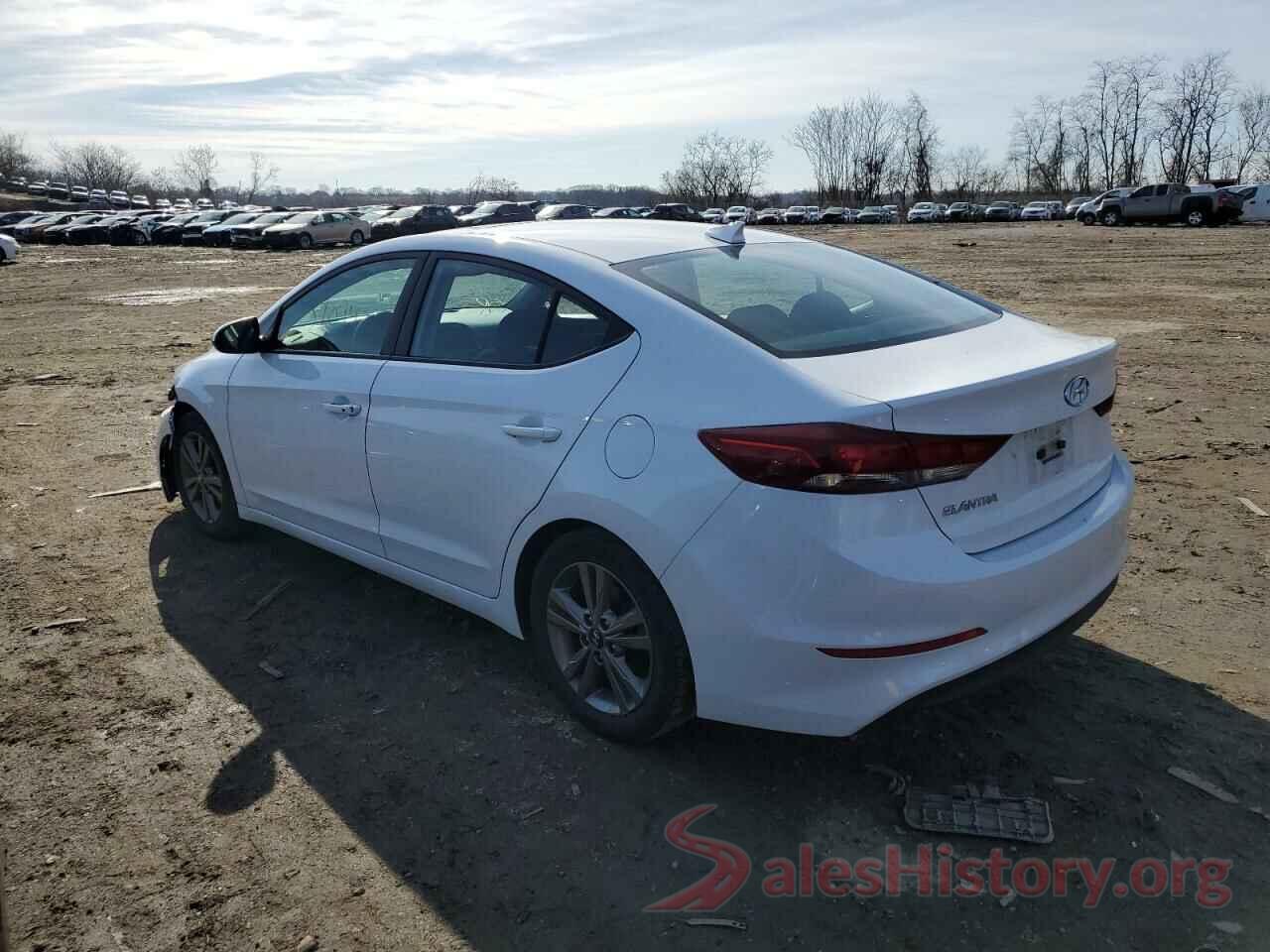 5NPD84LF6JH249053 2018 HYUNDAI ELANTRA