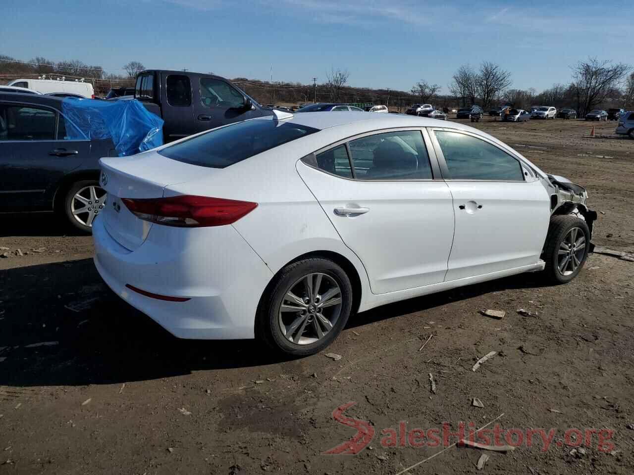 5NPD84LF6JH249053 2018 HYUNDAI ELANTRA