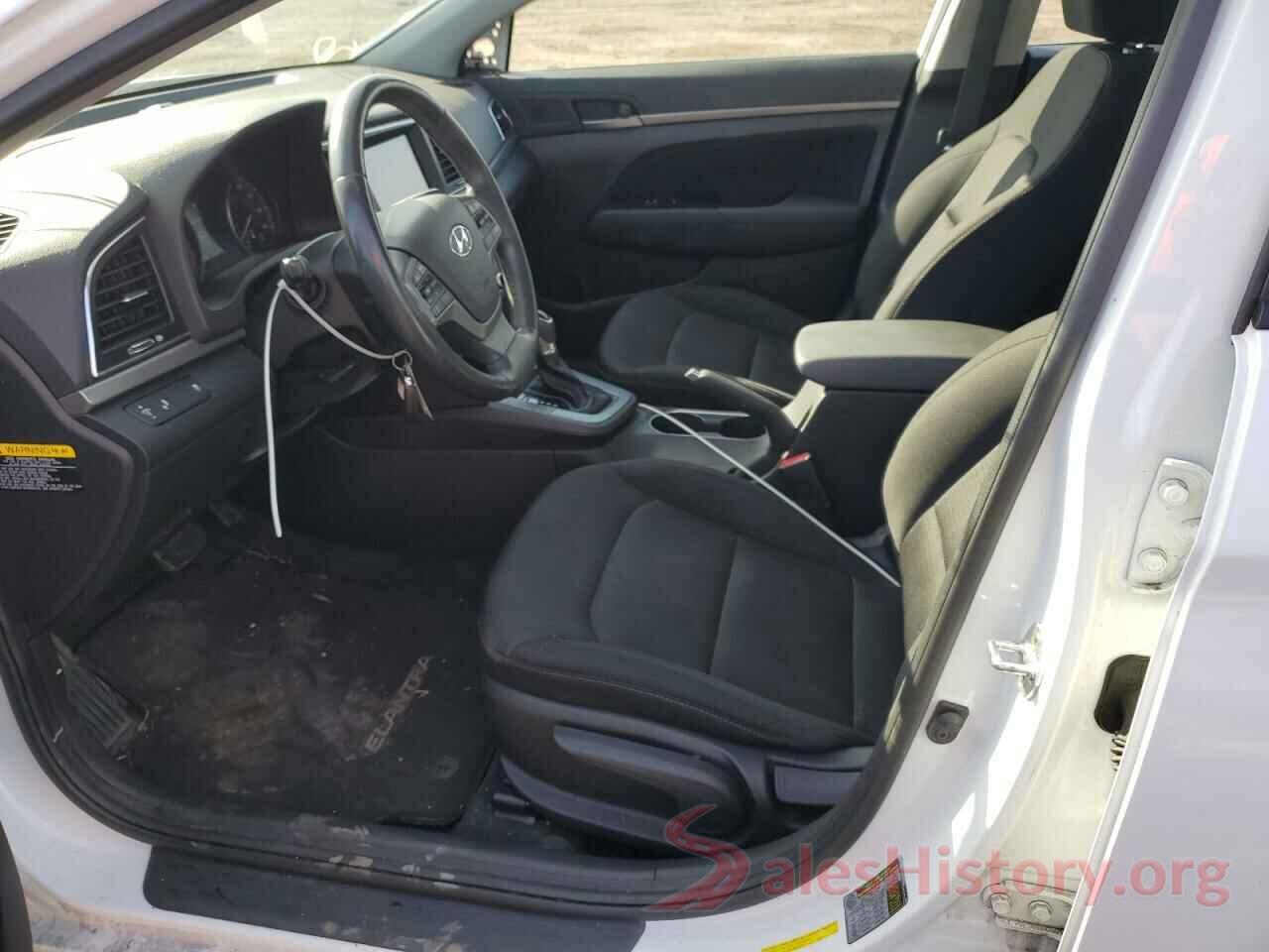 5NPD84LF6JH249053 2018 HYUNDAI ELANTRA