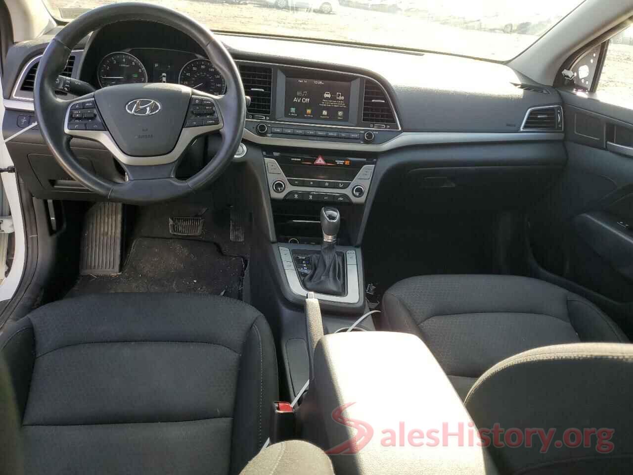 5NPD84LF6JH249053 2018 HYUNDAI ELANTRA