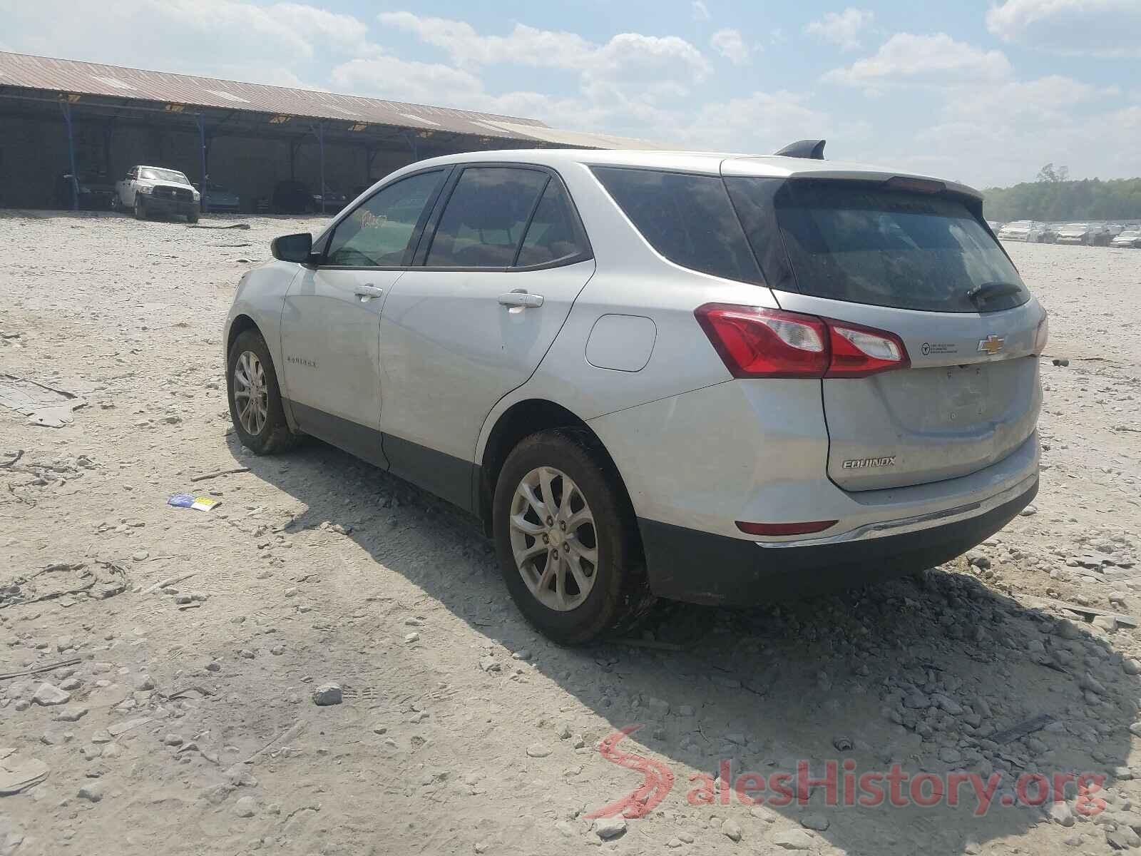 2GNAXHEV1J6209525 2018 CHEVROLET EQUINOX