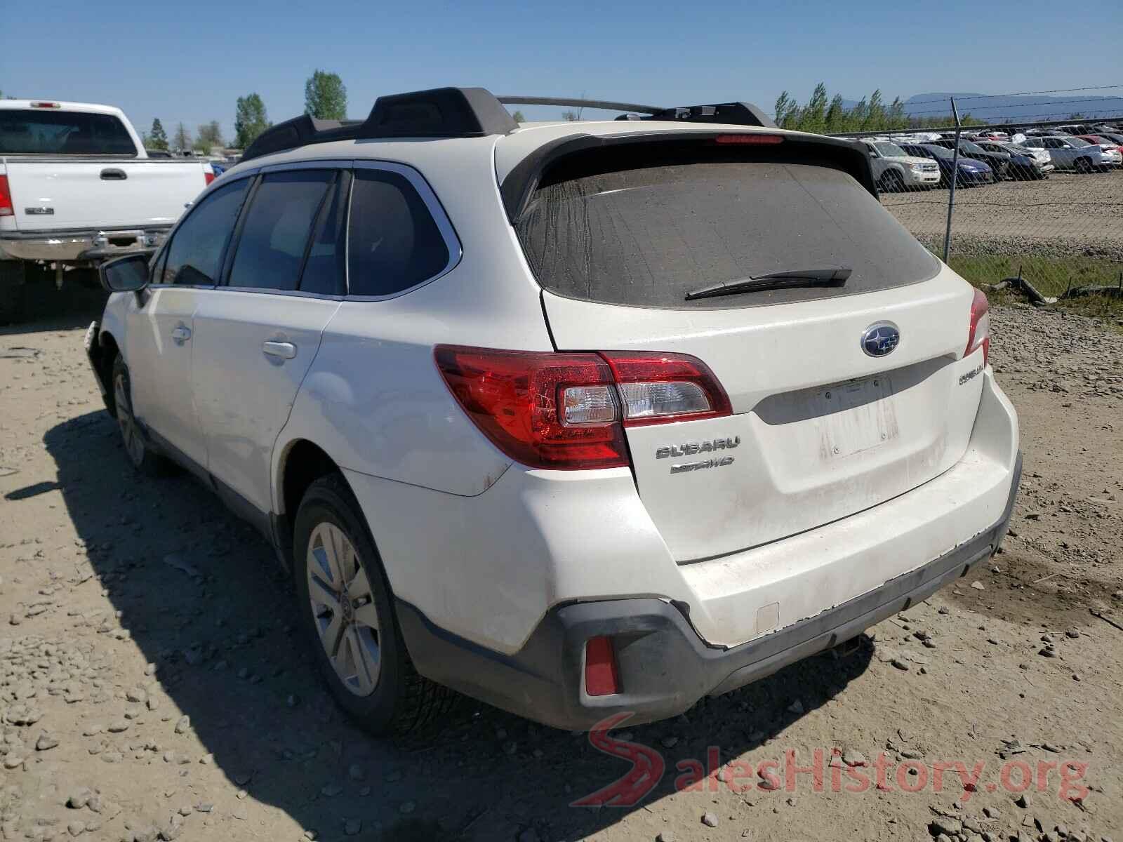 4S4BSABC6K3320601 2019 SUBARU OUTBACK