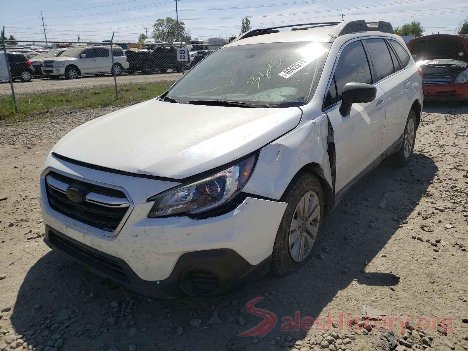 4S4BSABC6K3320601 2019 SUBARU OUTBACK