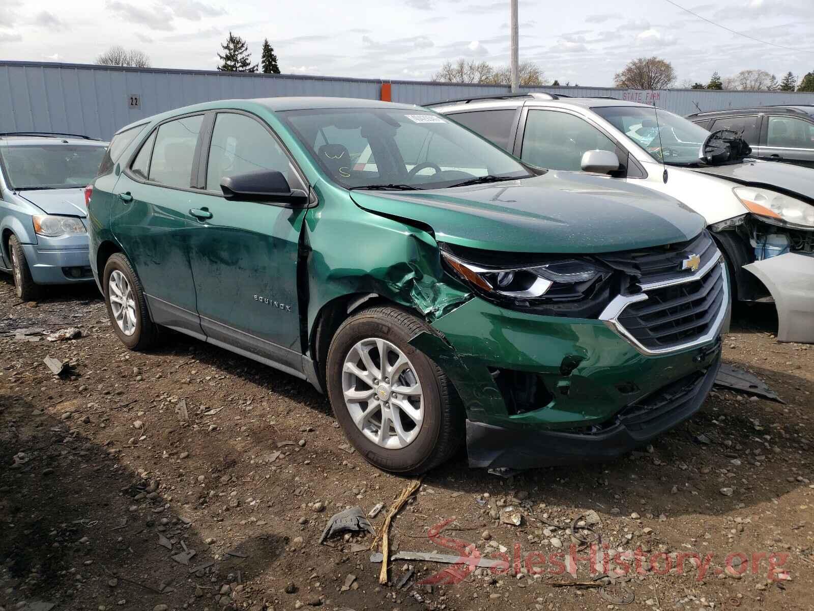 2GNAXHEV7J6210582 2018 CHEVROLET EQUINOX