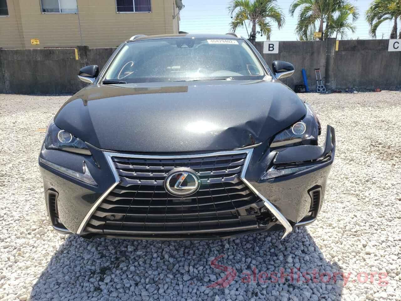 JTJDARBZ7M2182950 2021 LEXUS NX