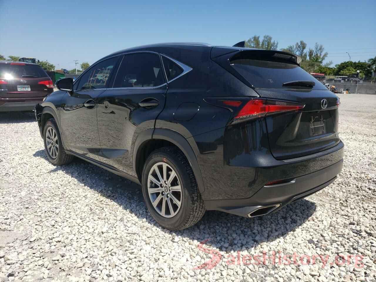 JTJDARBZ7M2182950 2021 LEXUS NX