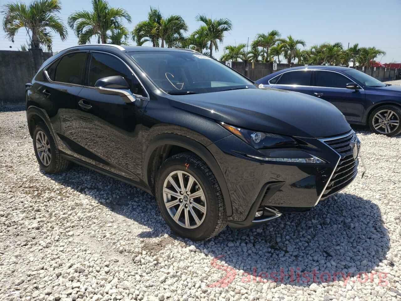 JTJDARBZ7M2182950 2021 LEXUS NX