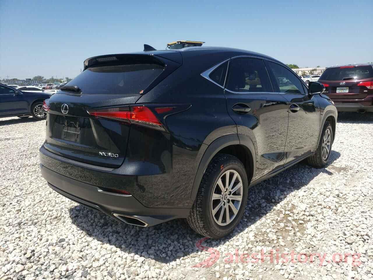 JTJDARBZ7M2182950 2021 LEXUS NX