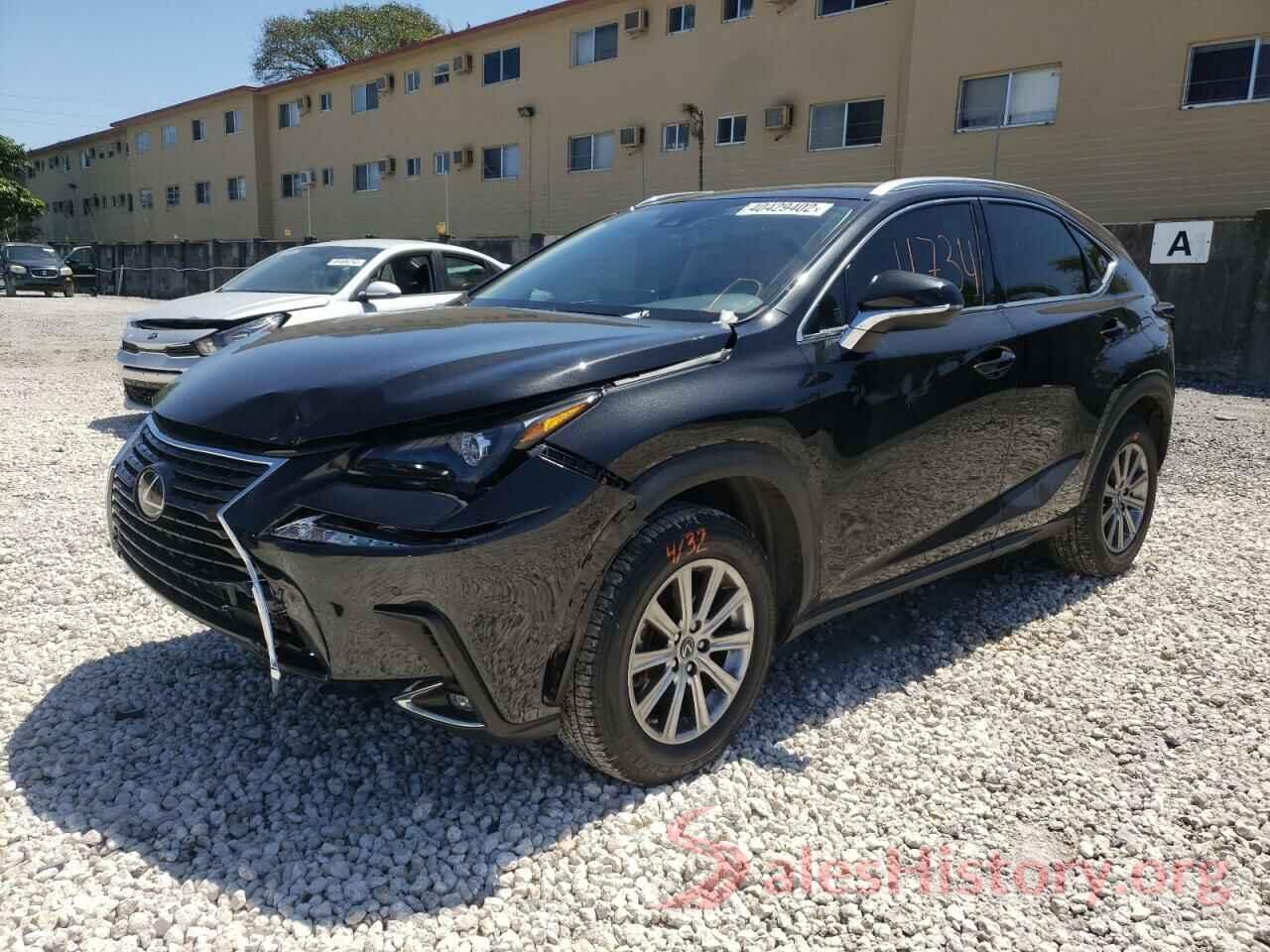 JTJDARBZ7M2182950 2021 LEXUS NX